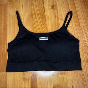 NWOT Sweet Baby Padded Bralette